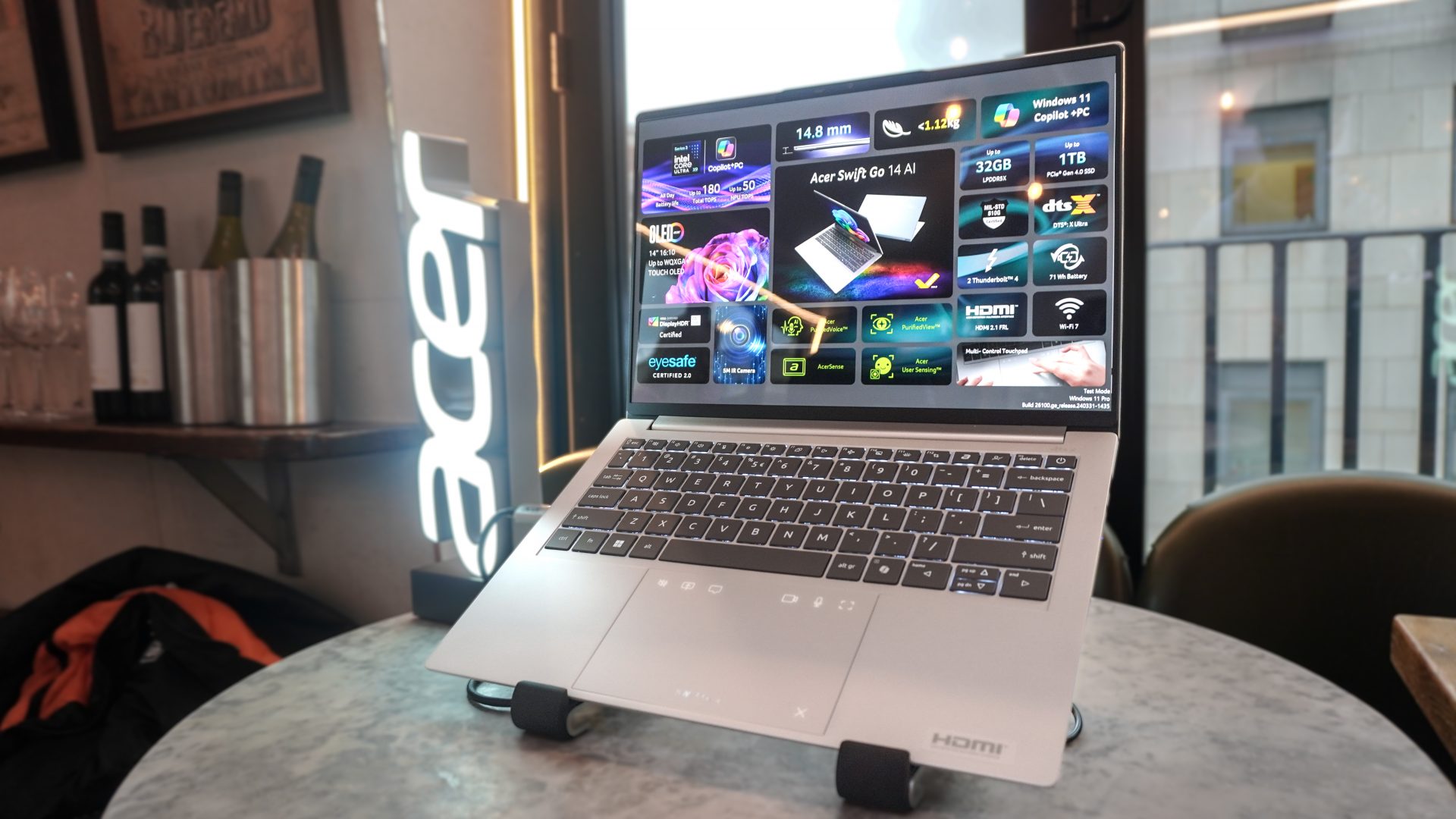 Ноутбук Acer Swift Go 16 AI впечатлил на CES 2026 | DGL.RU