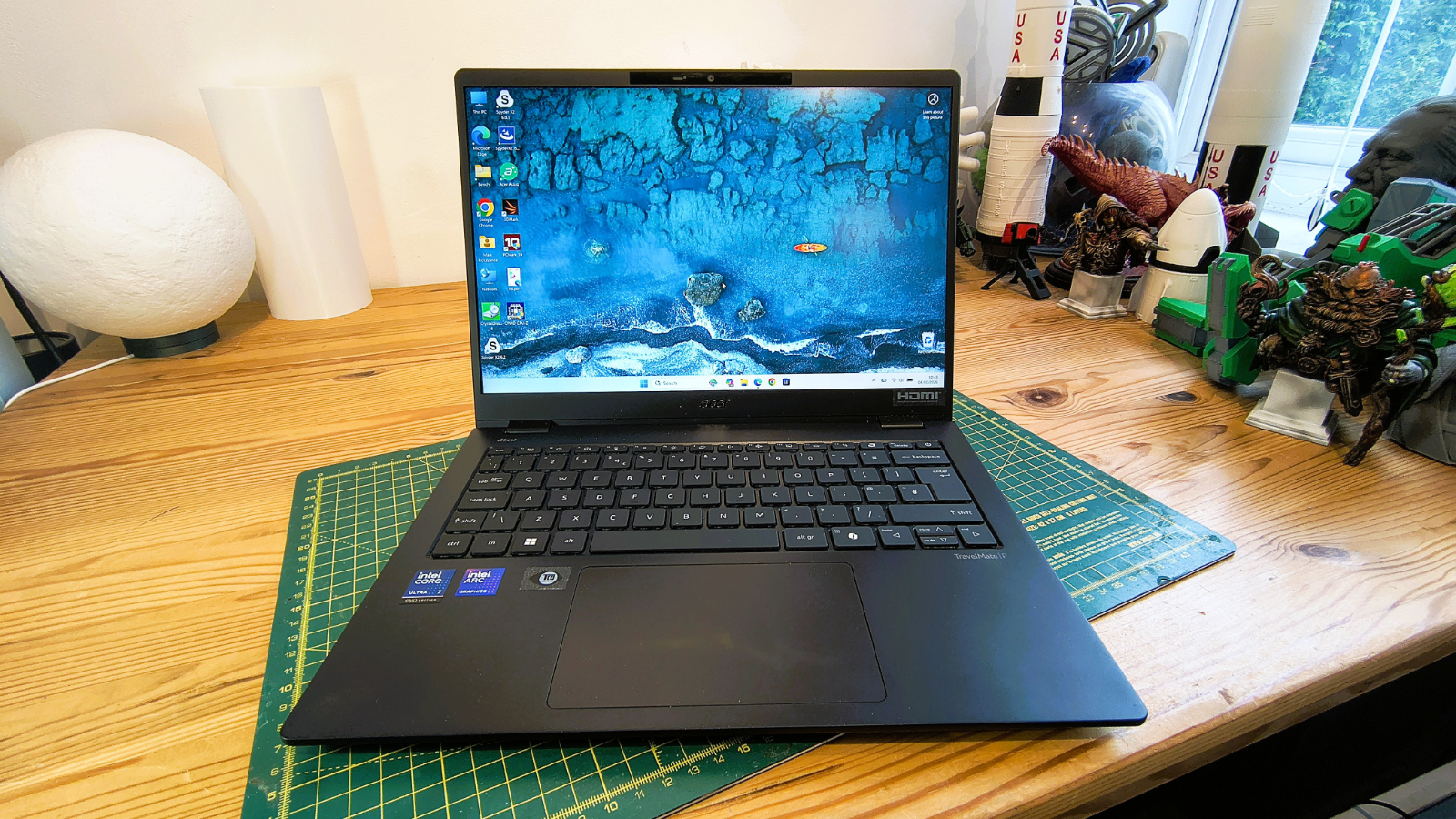 Ноутбук Acer TravelMate P6 14 AI и автономность | DGL.RU