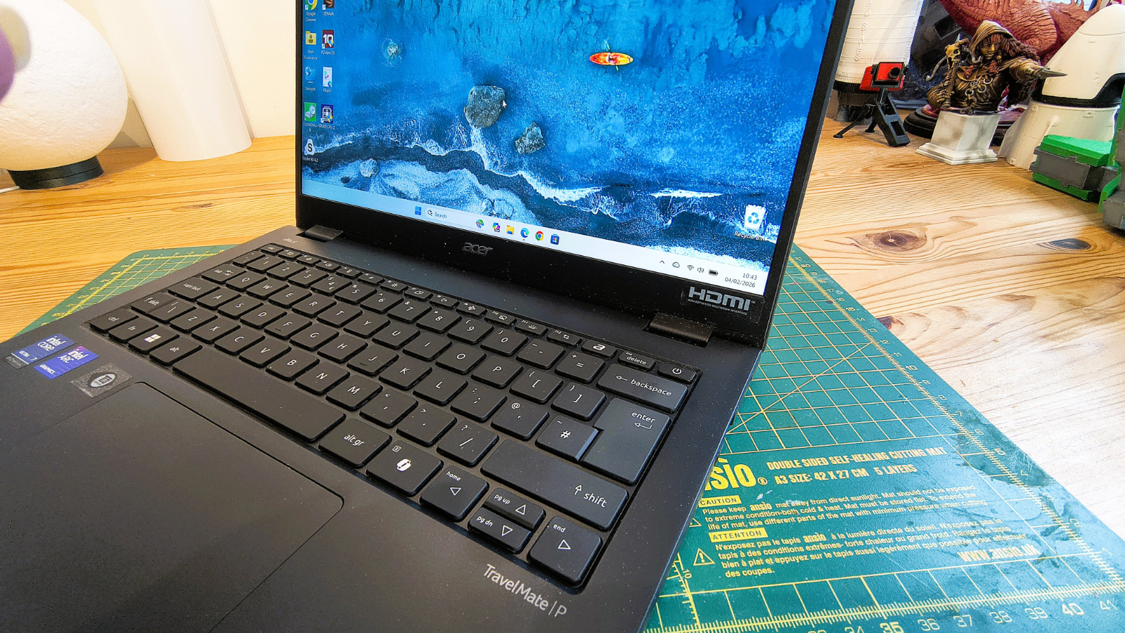 Ноутбук Acer TravelMate P6 14 AI и автономность | DGL.RU