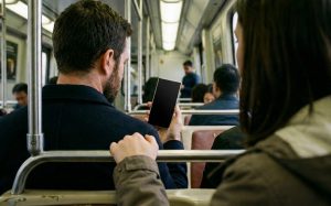 Ноутбук Apple MacBook получит технологию защиты от посторонних глаз к 2029 году