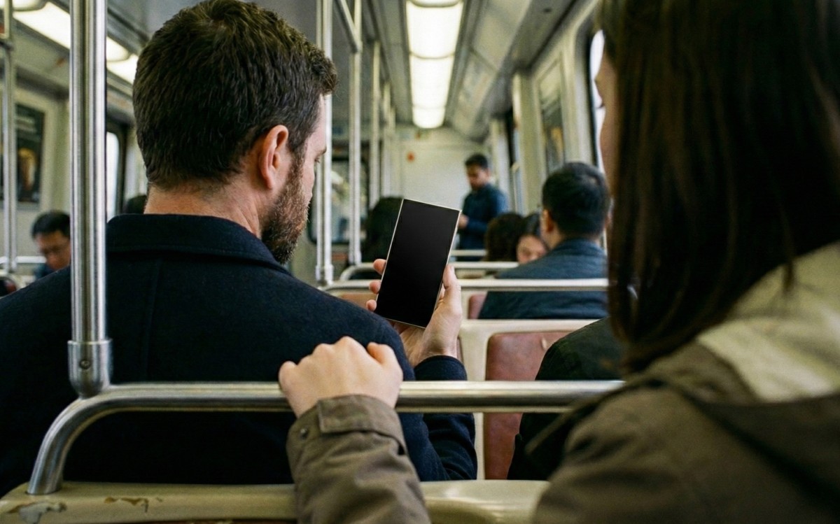 Ноутбук Apple MacBook получит технологию защиты от посторонних глаз к 2029 году