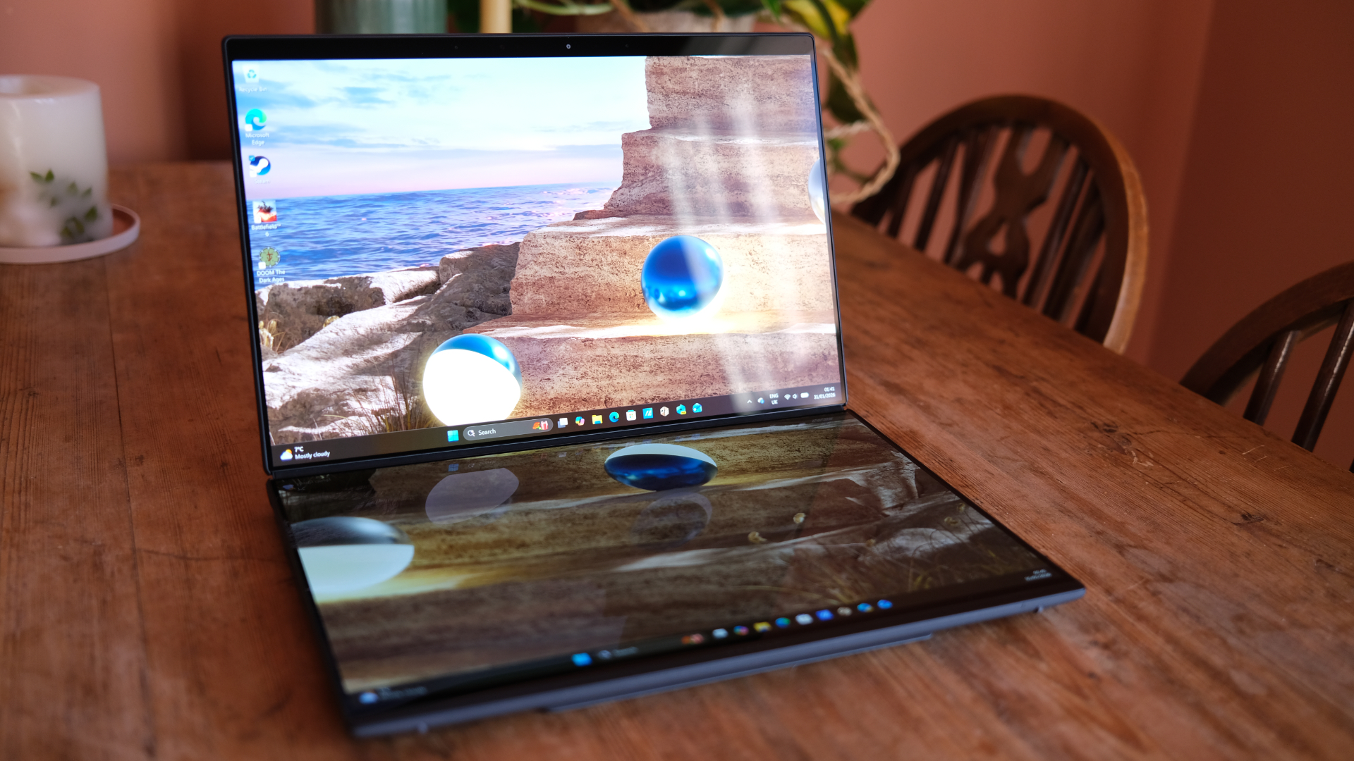 Ноутбук Asus Zenbook Duo (2026): два экрана | DGL.RU