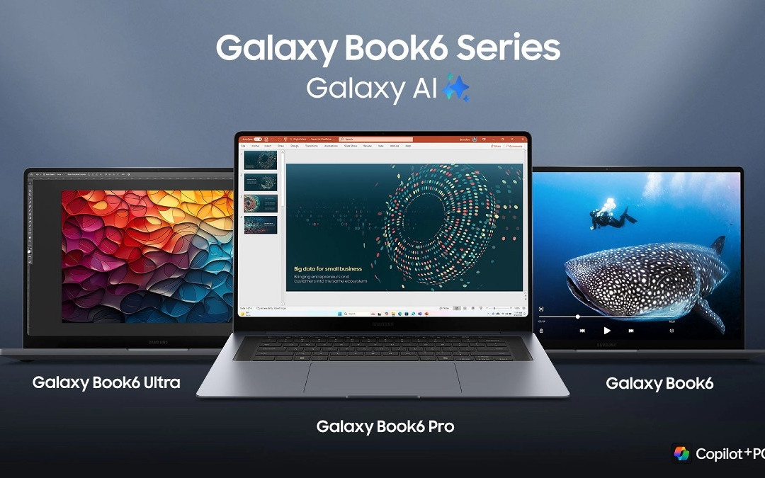 Ноутбук Samsung Galaxy Book6: европейские цены кусаются, а выбор видеокарт разочаровывает