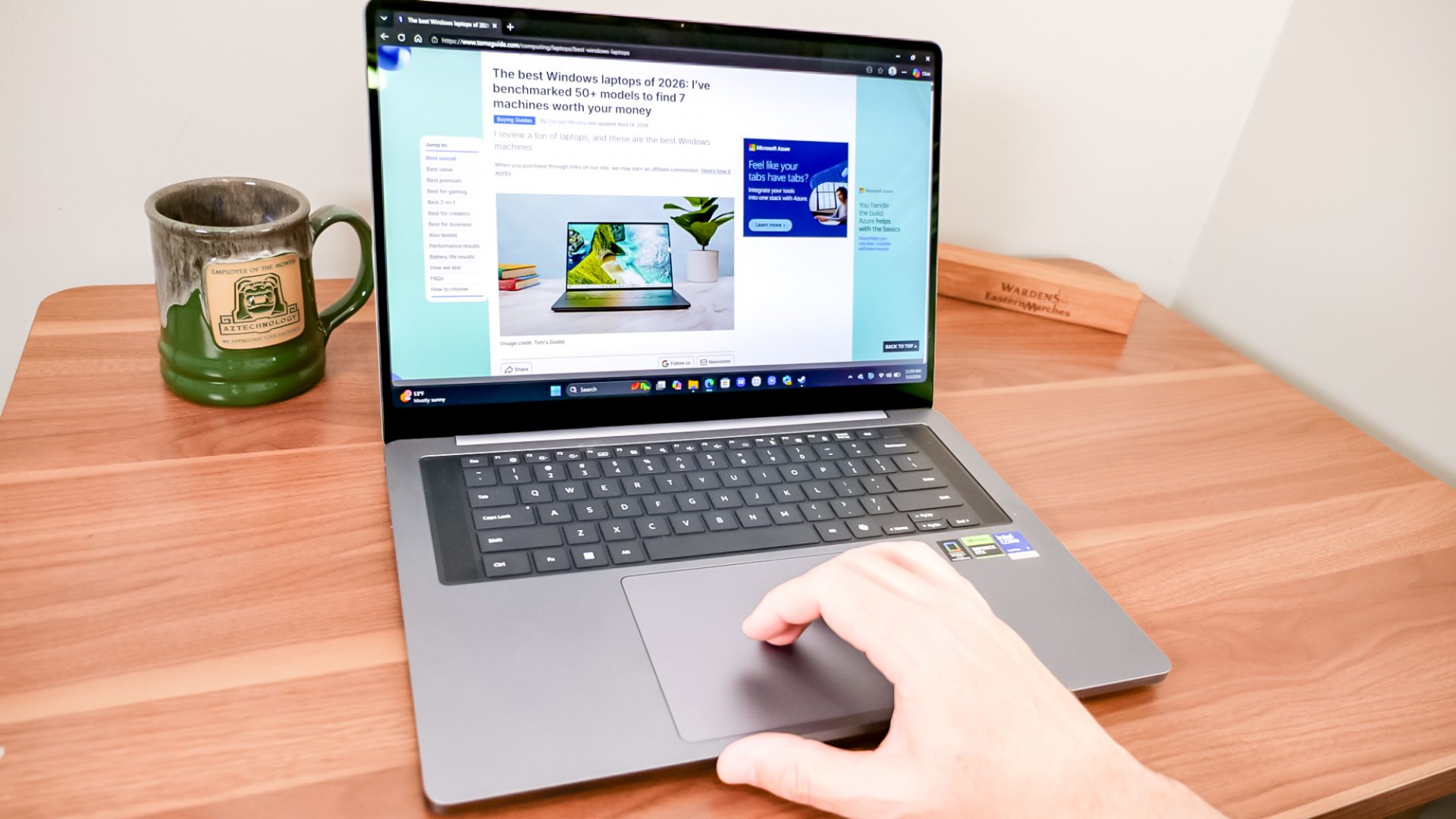 Обзор Galaxy Book6 Ultra: Samsung создала конкурента MacBook картинка Ноутбук Samsung Galaxy Book6 Ultra | DGL.RU
