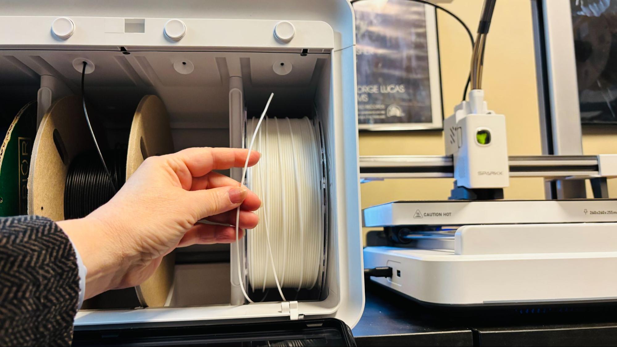 Новый 3D-принтер Creality SPARKX i7 | DGL.RU