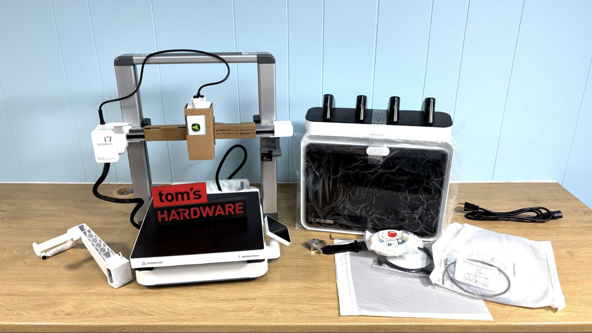 Новый 3D-принтер Creality SPARKX i7 | DGL.RU