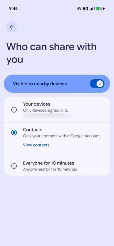 Смартфоны Android получают защиту в Quick Share | DGL.RU