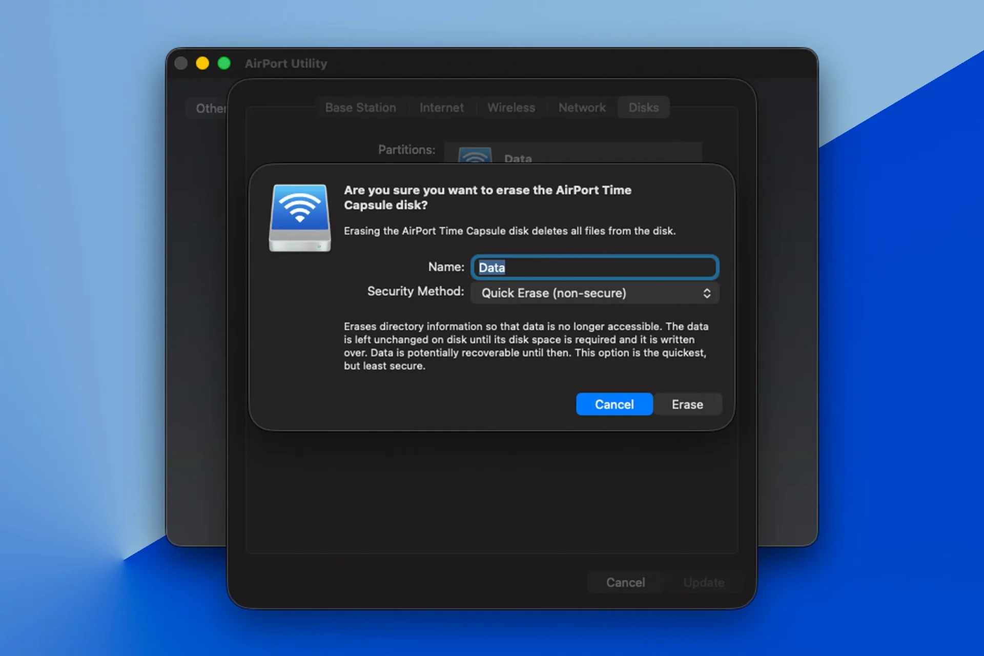 Apple Time Capsule пострадало от macOS | DGL.RU