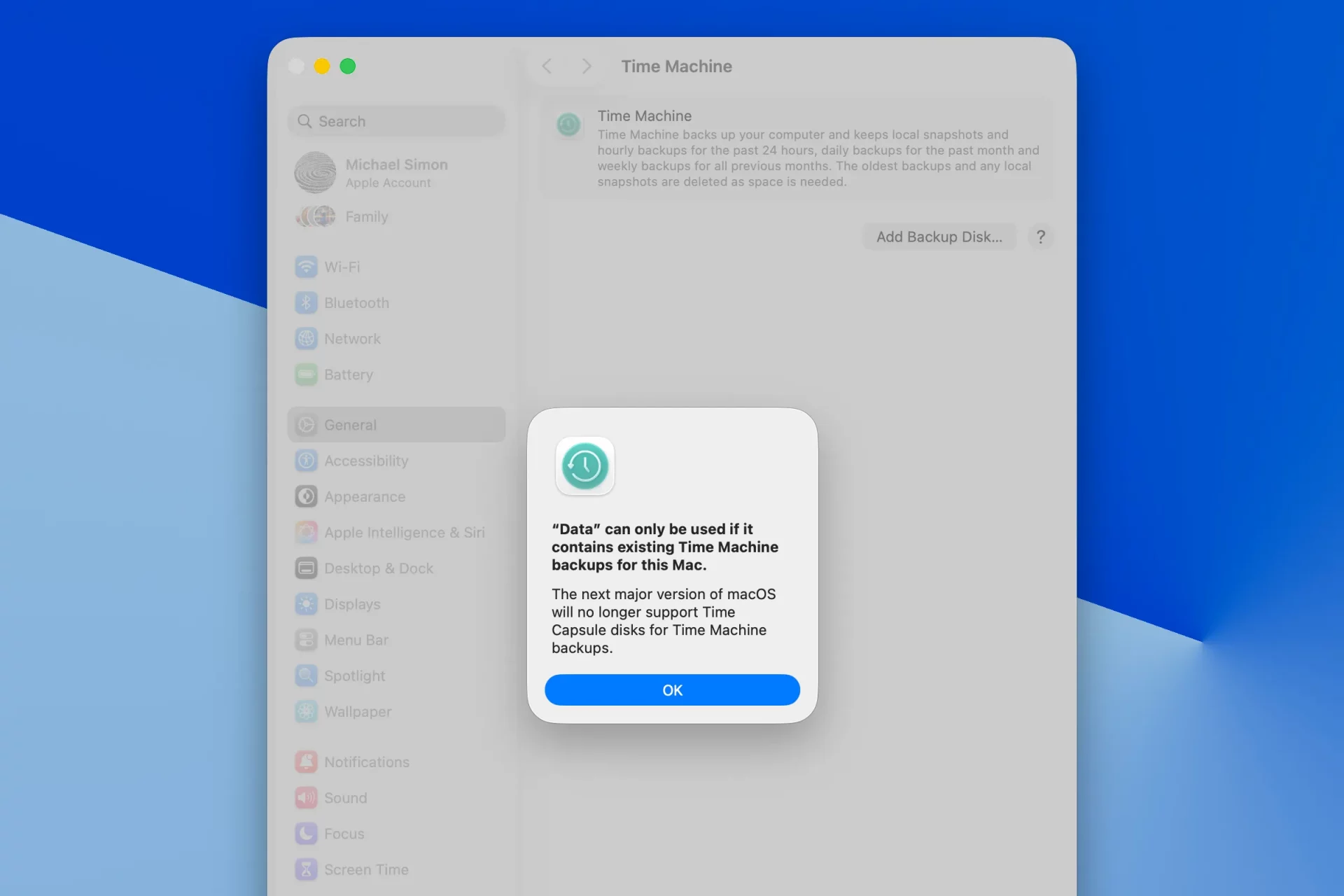 Apple Time Capsule пострадало от macOS | DGL.RU