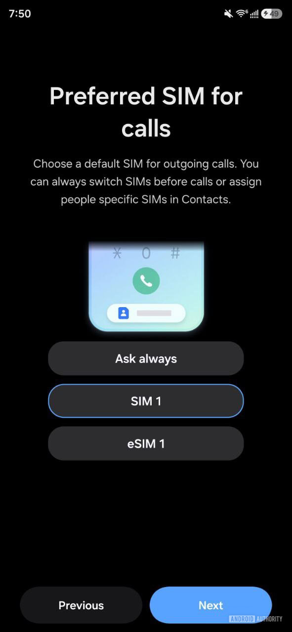 Обновление One UI 8.5 спасет владельцев Samsung Galaxy: компания наконец-то исправила позорную ошибку с SIM-картами картинка Обновление One UI 8.5 вернет выбор SIM | DGL.RU