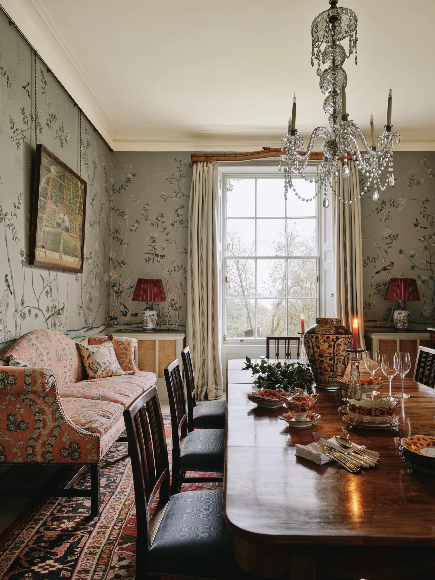 Обои шинуазри: роскошь или перегруз интерьера | DGL.RU