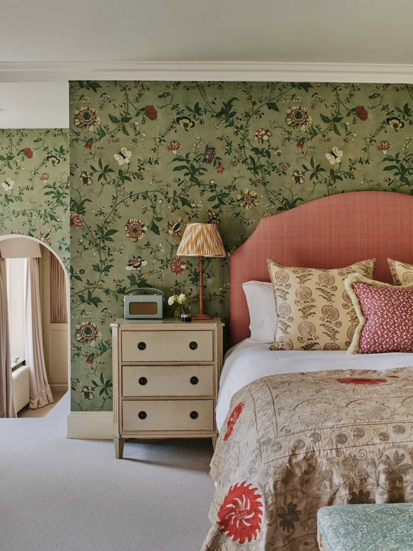 Обои шинуазри: роскошь или перегруз интерьера | DGL.RU