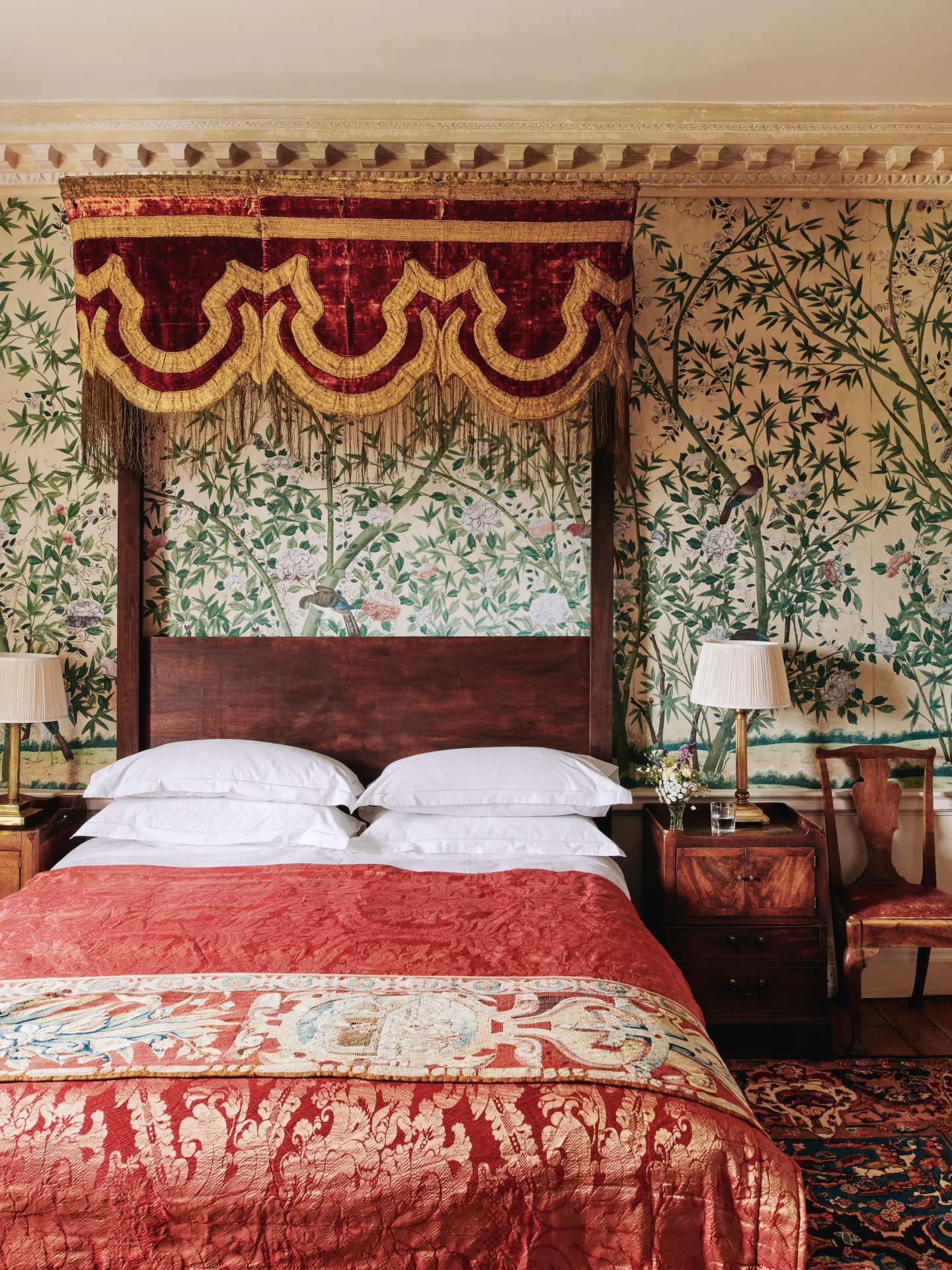 Обои шинуазри: роскошь или перегруз интерьера | DGL.RU