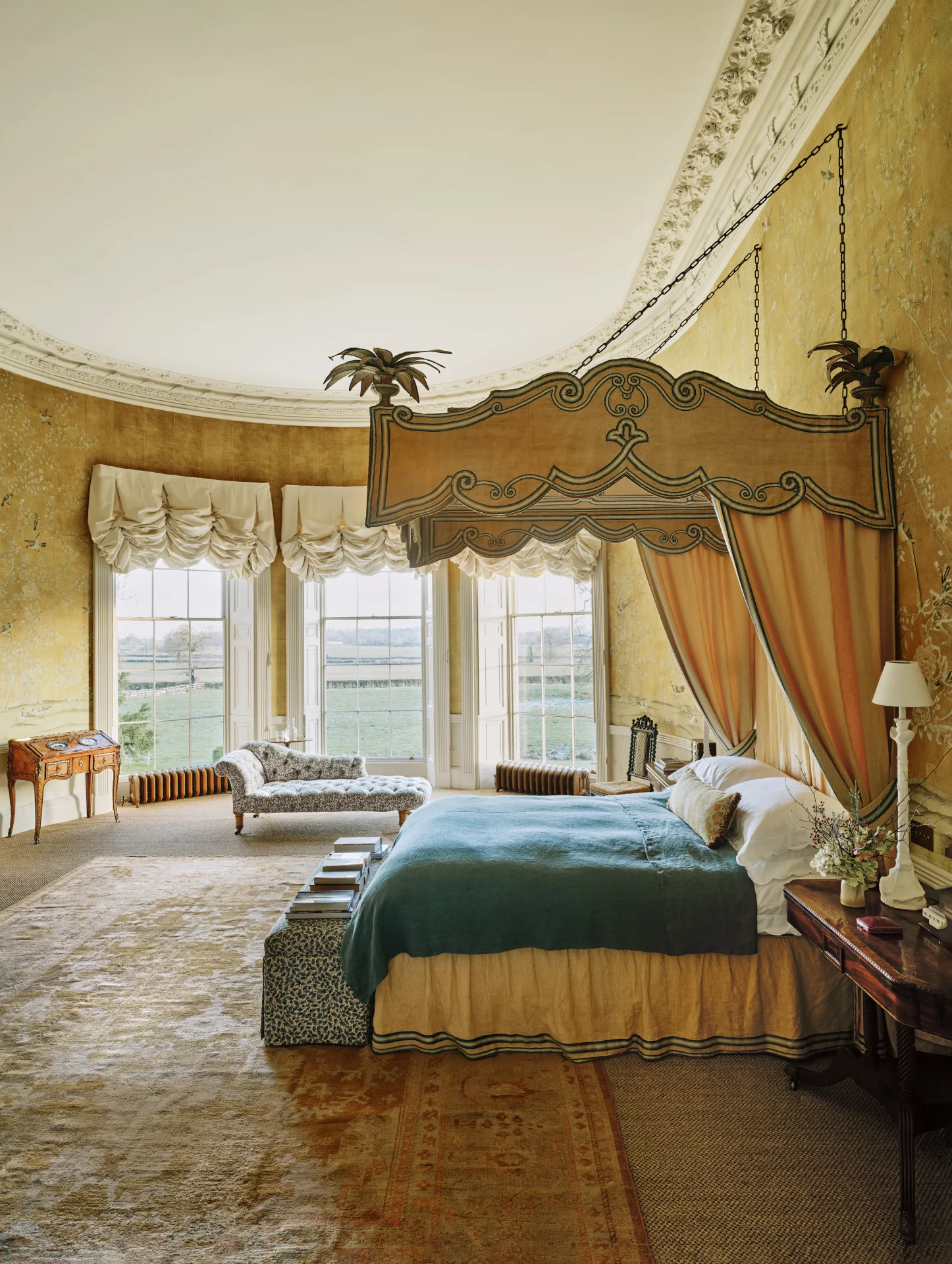 Обои шинуазри: роскошь или перегруз интерьера | DGL.RU