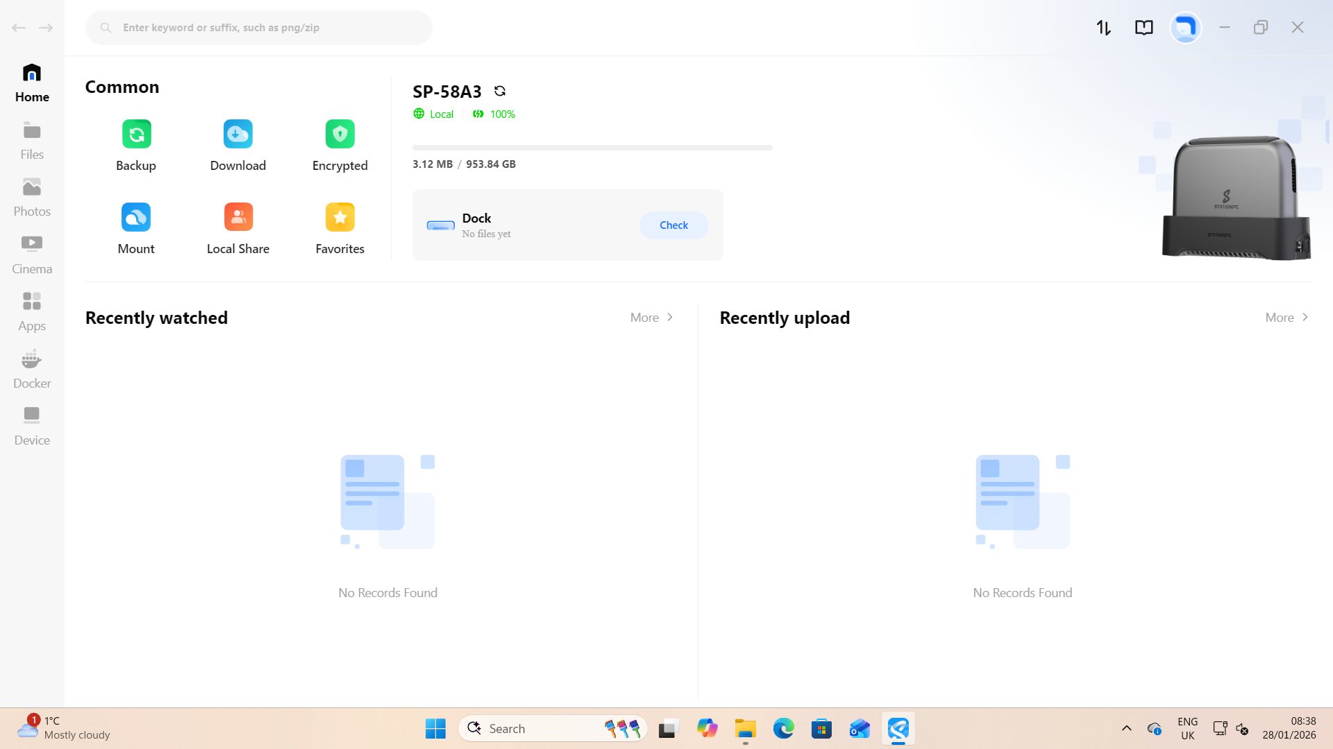 Портативный NAS StationPC PocketCloud: тест | DGL.RU