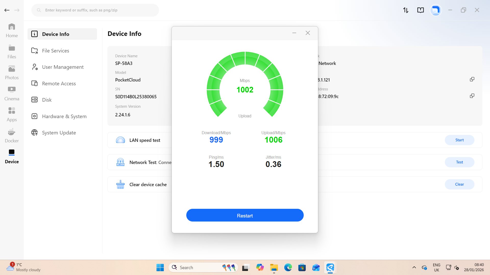 Портативный NAS StationPC PocketCloud: тест | DGL.RU