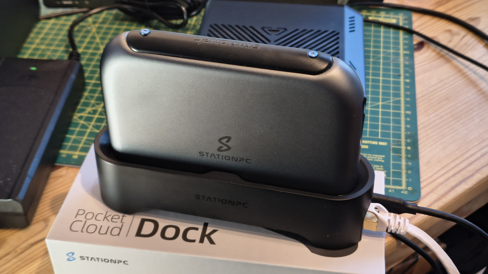 Портативный NAS StationPC PocketCloud: тест | DGL.RU