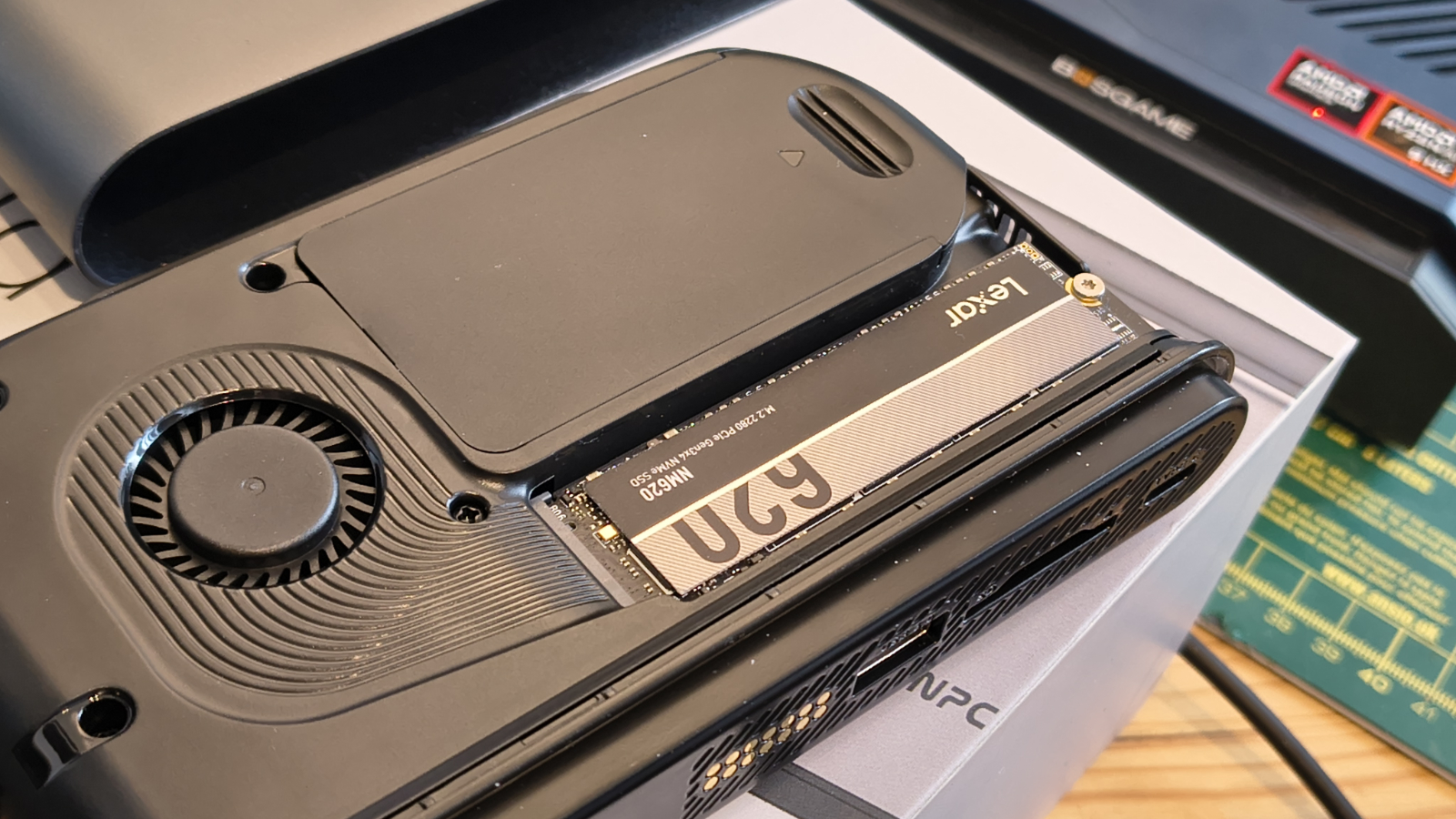 Портативный NAS StationPC PocketCloud: тест | DGL.RU