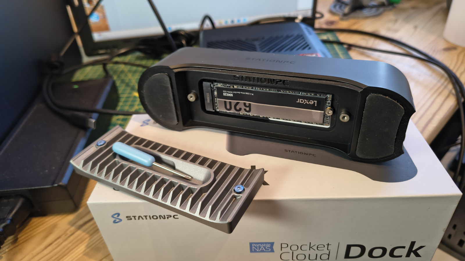 Портативный NAS StationPC PocketCloud: тест | DGL.RU