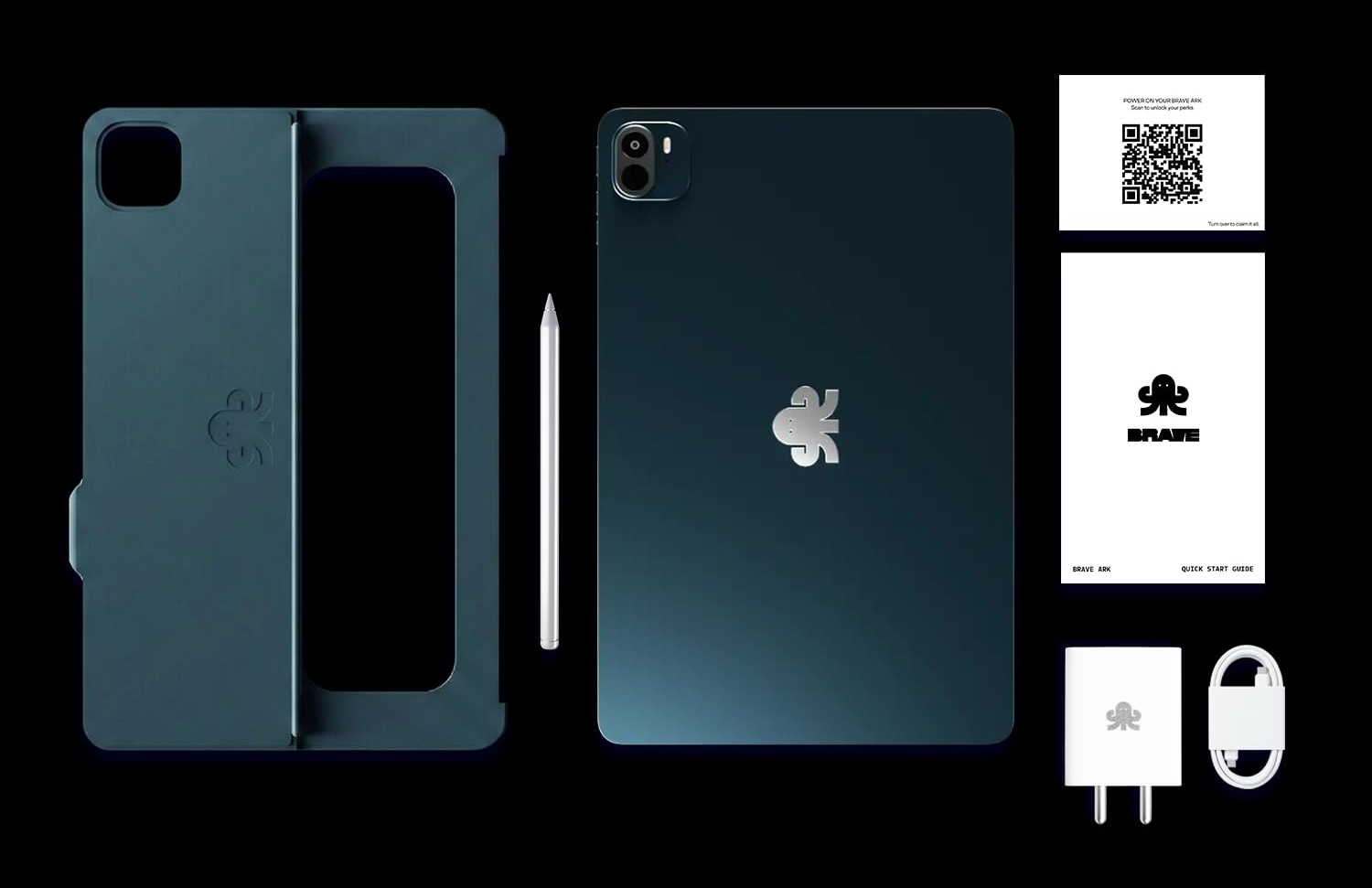 Планшет Brave Ark с огромным экраном и батареей | DGL.RU