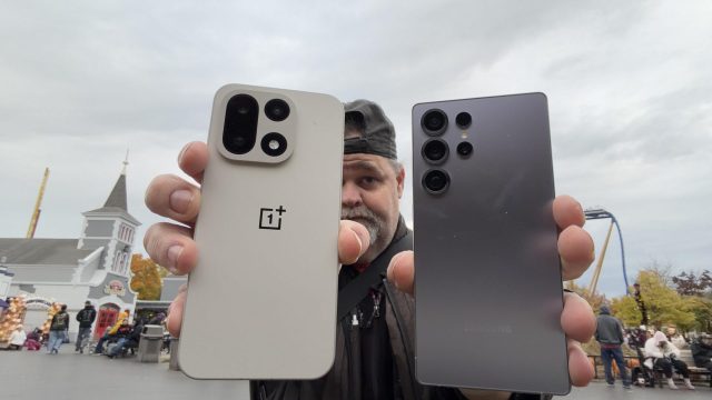 Смартфон OnePlus 15 против Galaxy S25 Ultra | DGL.RU