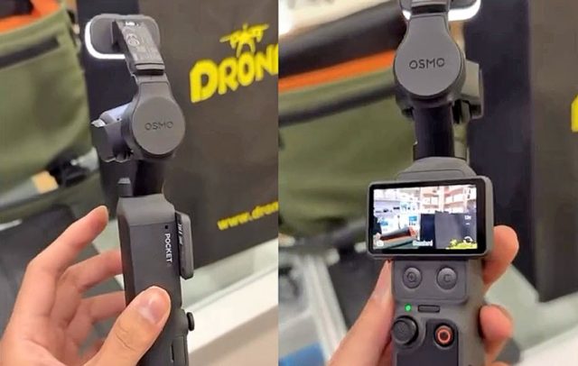 DJI Osmo Pocket 4