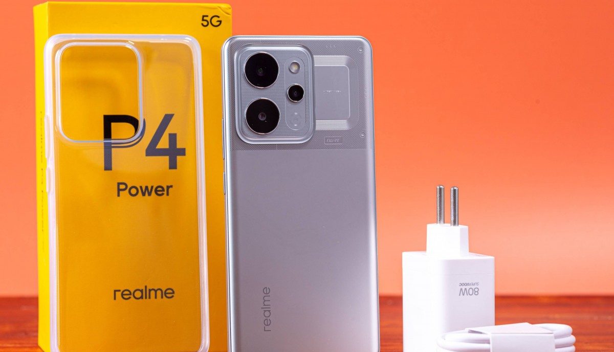 Realme P4 Power победил в тесте батареи