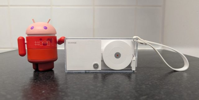 Пауэрбанк Sharge Retractable 3-in-1 | DGL.RU1 Пауэрбанк Sharge Retractable 3-in-1 | DGL.RU