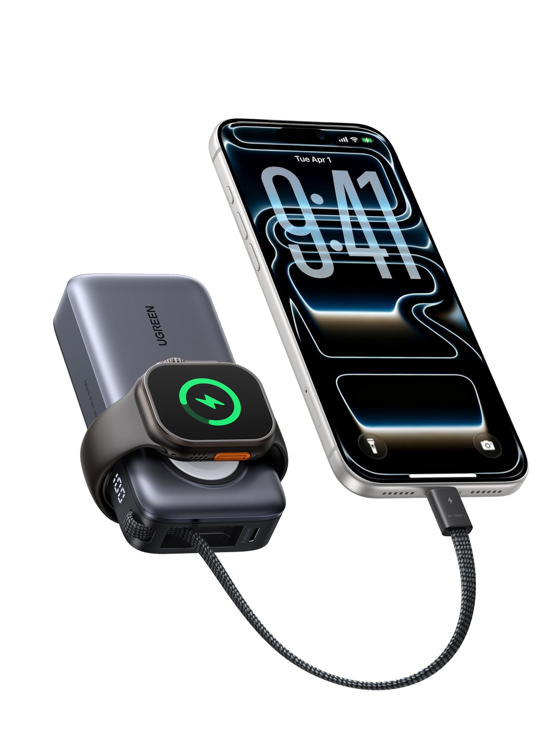 Пауэрбанки UGREEN 165 Вт: зарядка для всех | DGL.RU