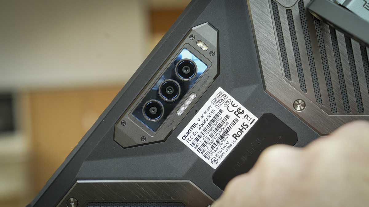 Обзор планшета Oukitel Industry RT10 — прочный со множеством функций картинка Планшет Oukitel Industry RT10 в промышленности | DGL.RU