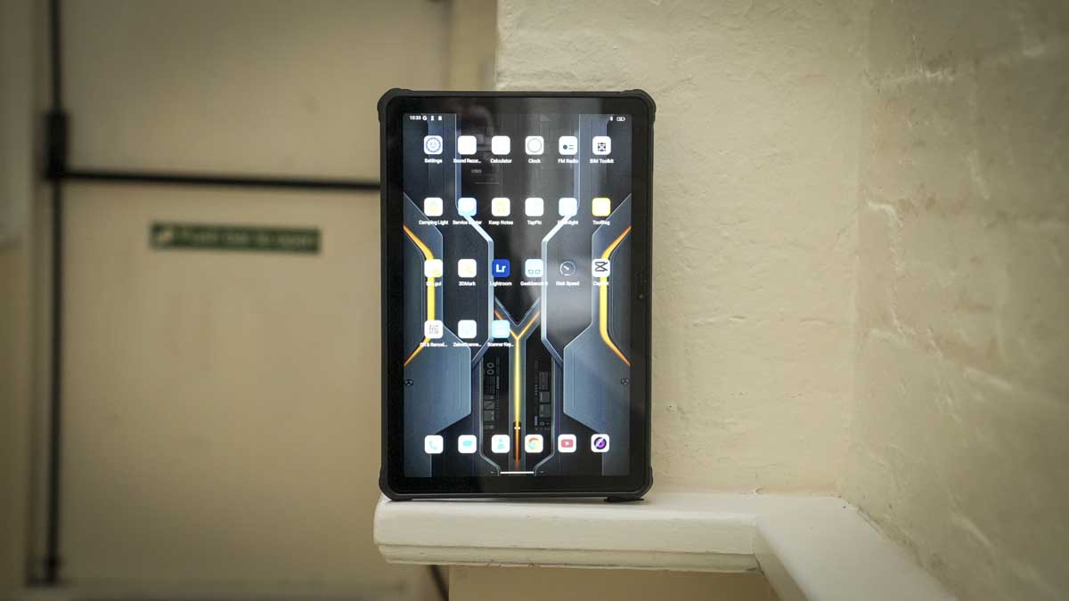 Планшет Oukitel Industry RT10 в промышленности | DGL.RU