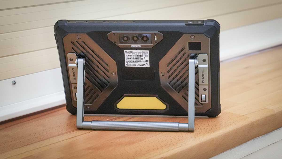 Обзор планшета Oukitel Industry RT10 — прочный со множеством функций картинка Планшет Oukitel Industry RT10 в промышленности | DGL.RU