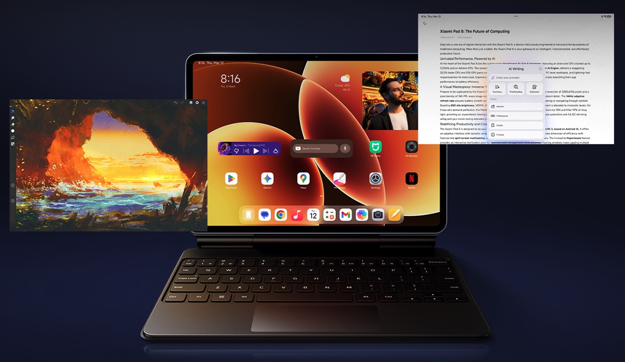Планшет Xiaomi Pad 8: глобальный запуск уже близко, но стоит ли ждать чуда картинка Планшет Xiaomi Pad 8: запуск 28 февраля | DGL.RU