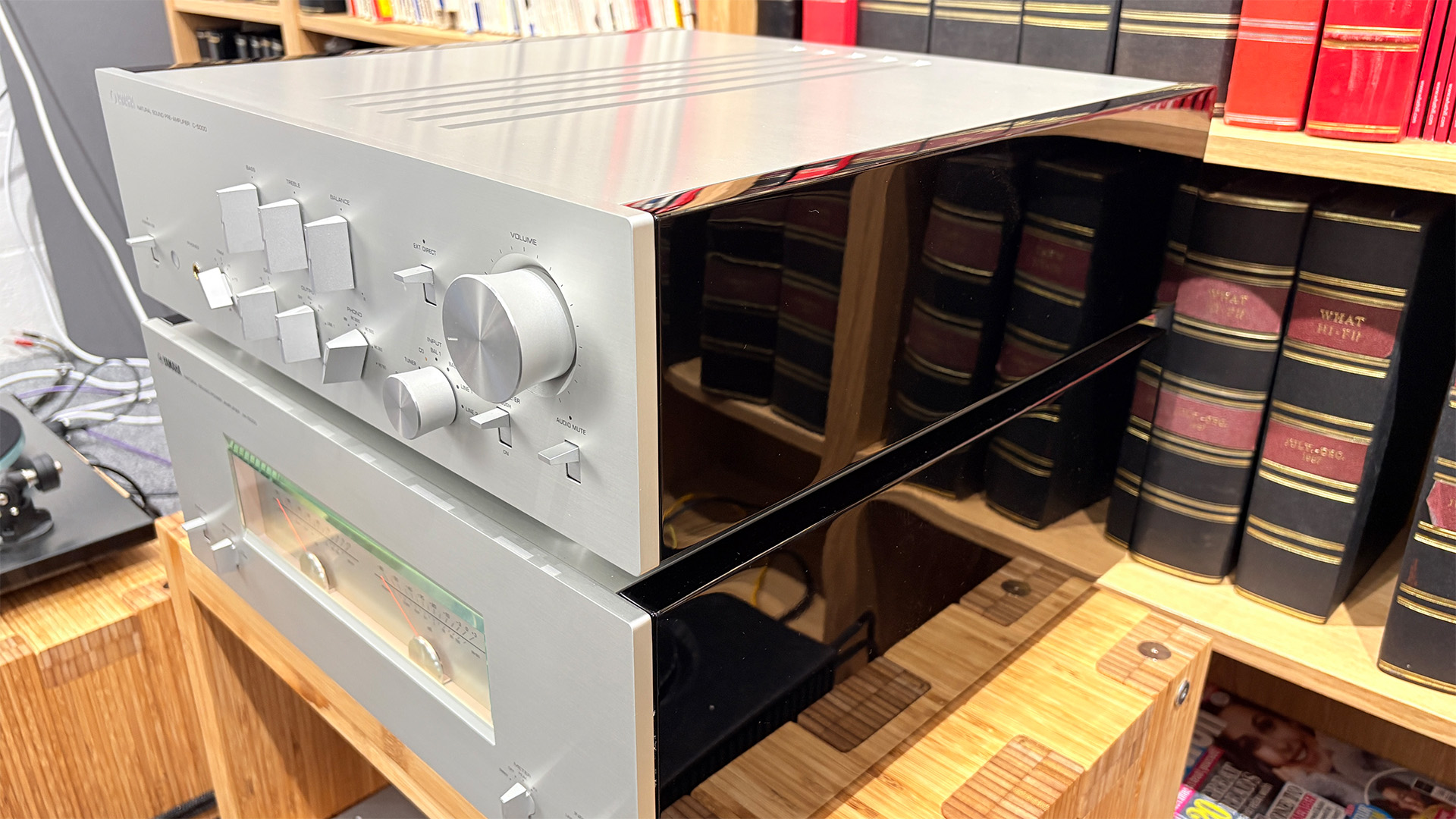 Предусилитель Yamaha C-5000 и усилитель M-5000 | DGL.RU