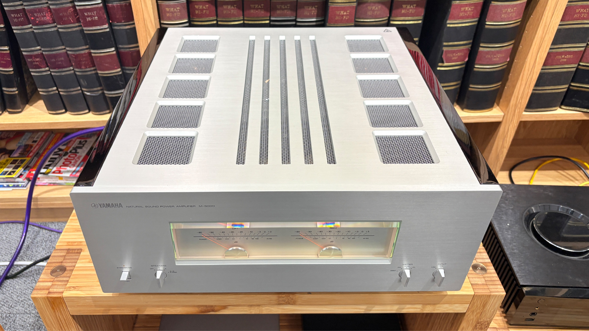 Предусилитель Yamaha C-5000 и усилитель M-5000 | DGL.RU