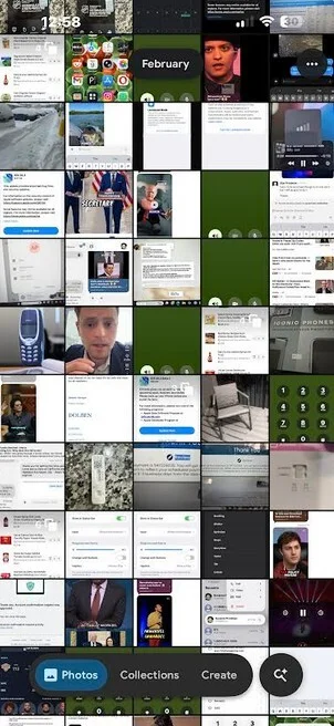 Приложение Google Фото меняет нижнюю панель | DGL.RU