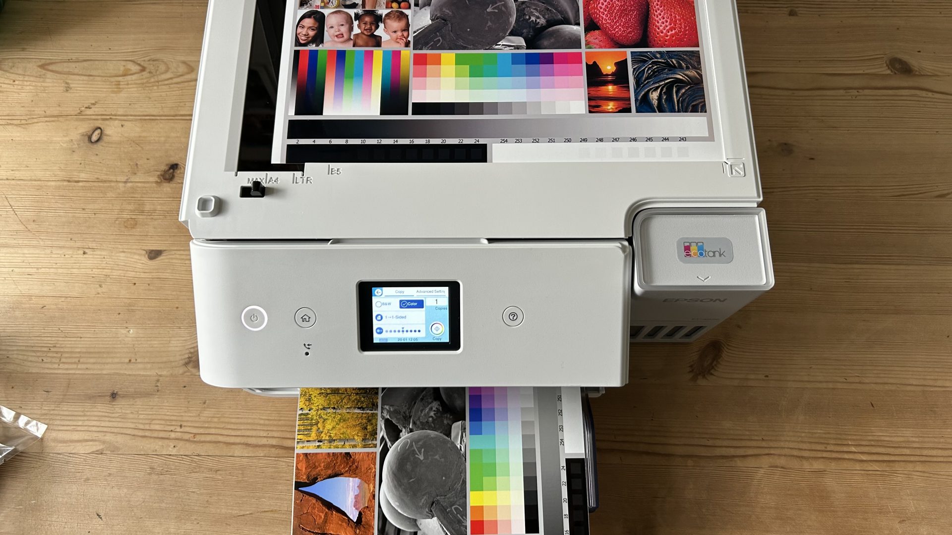 Принтер Epson EcoTank ET-4950: МФУ для дома | DGL.RU