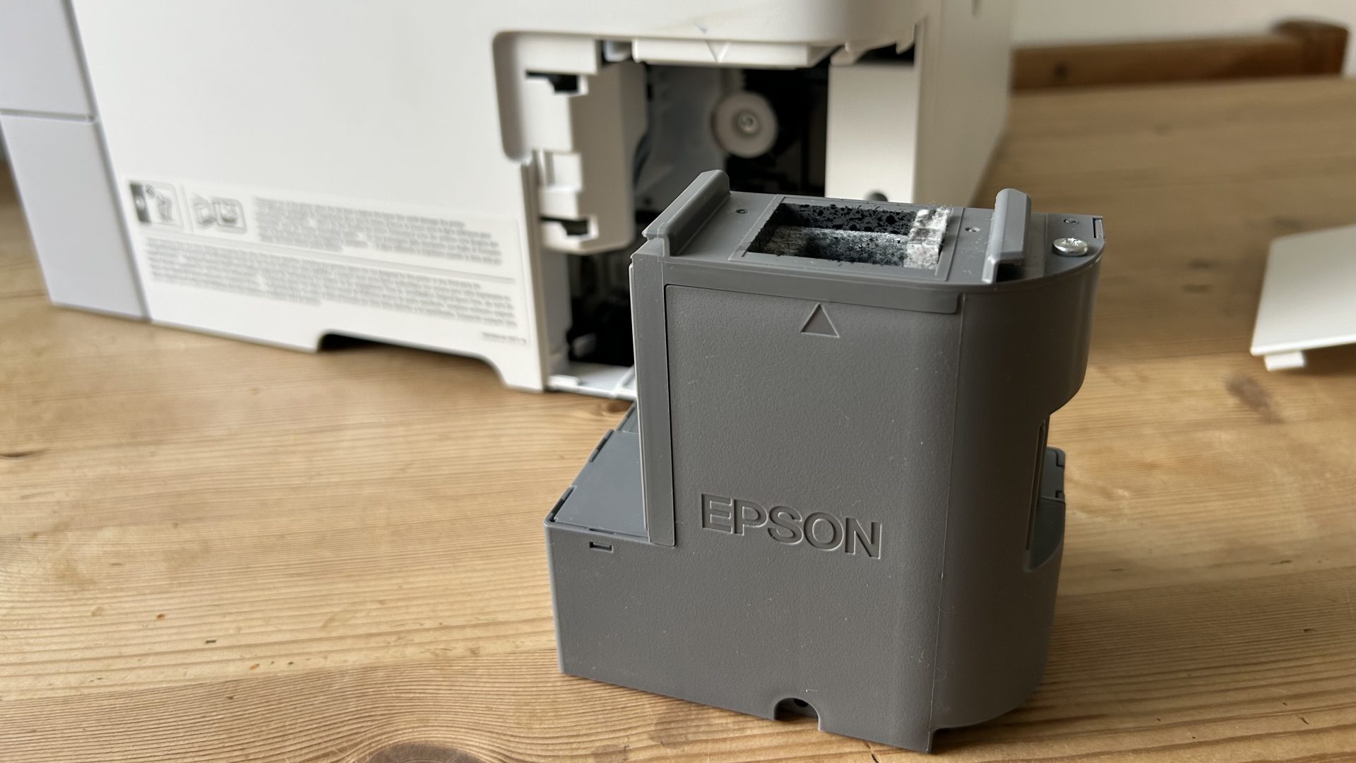 Принтер Epson EcoTank ET-4950: МФУ для дома | DGL.RU