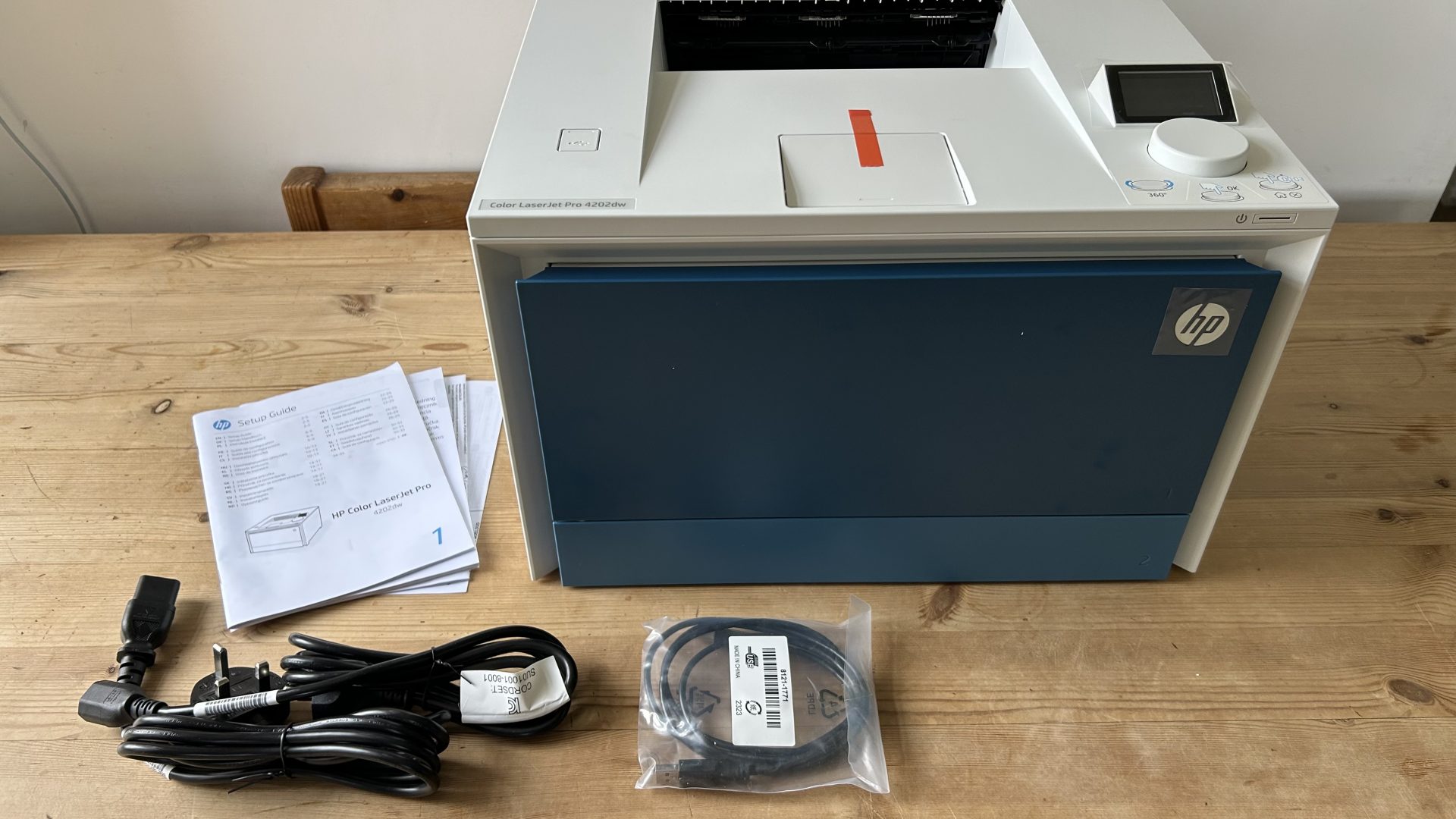 Принтер HP Color LaserJet Pro 4201dw для офиса | DGL.RU