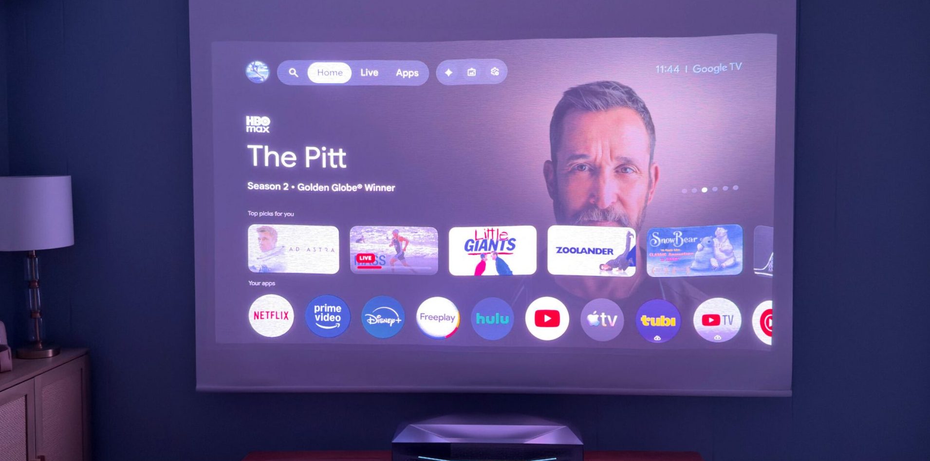 Проектор AWOL Vision Aetherion Max с Google TV | DGL.RU