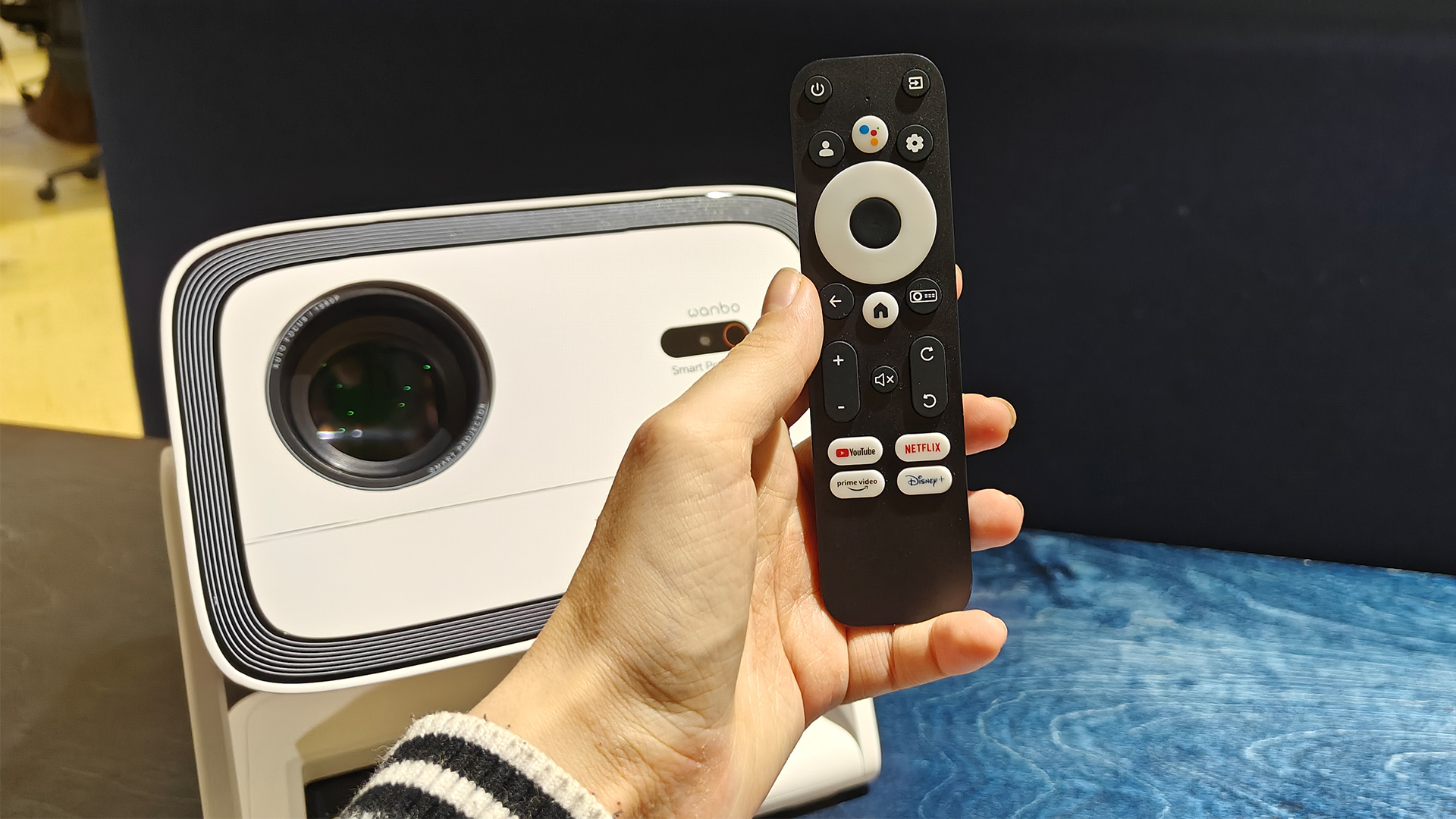 Проектор для домашнего кино Wanbo Vali 1 | DGL.RU