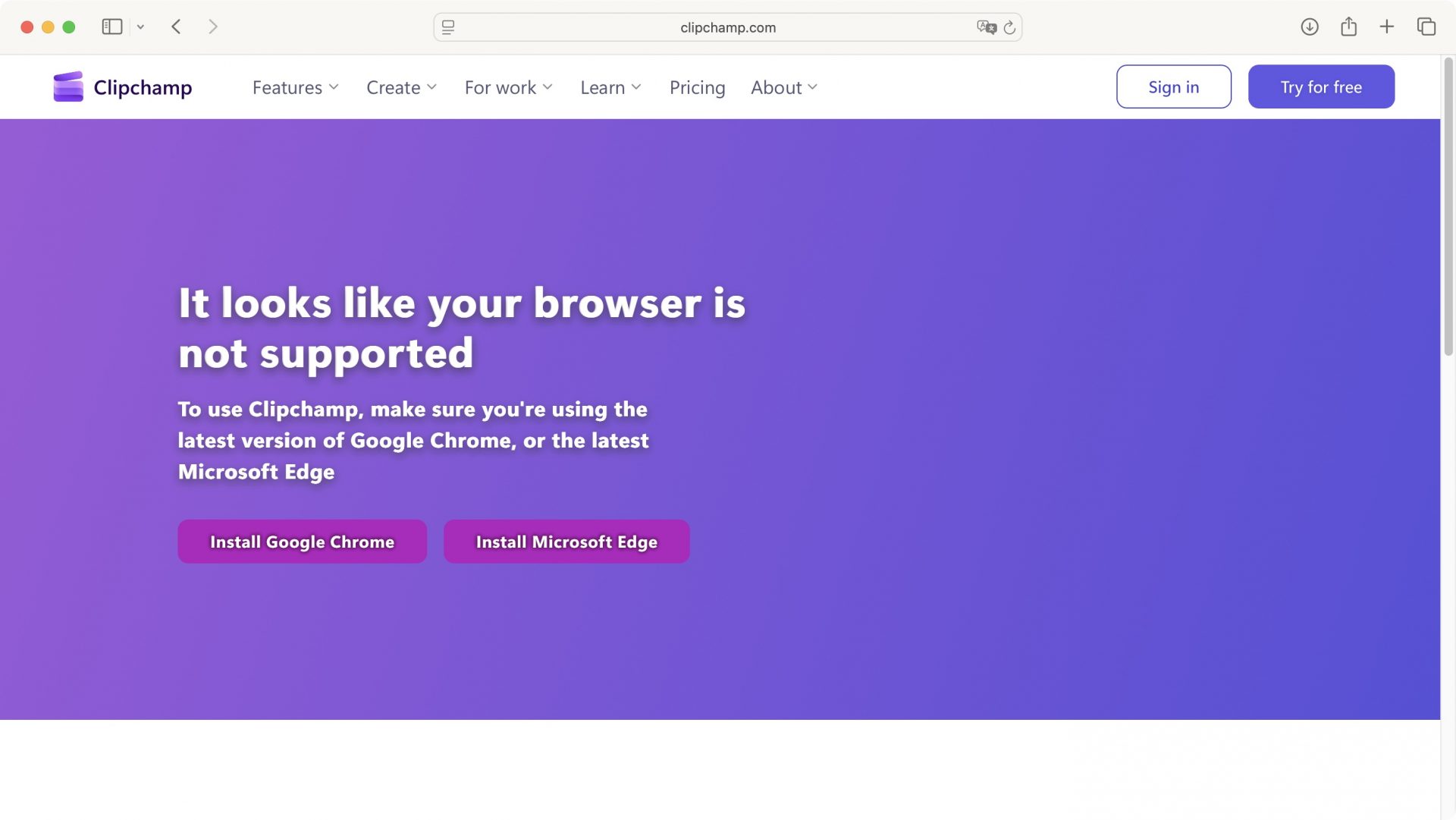 Программа Clipchamp 2026 для видеомонтажа | DGL.RU