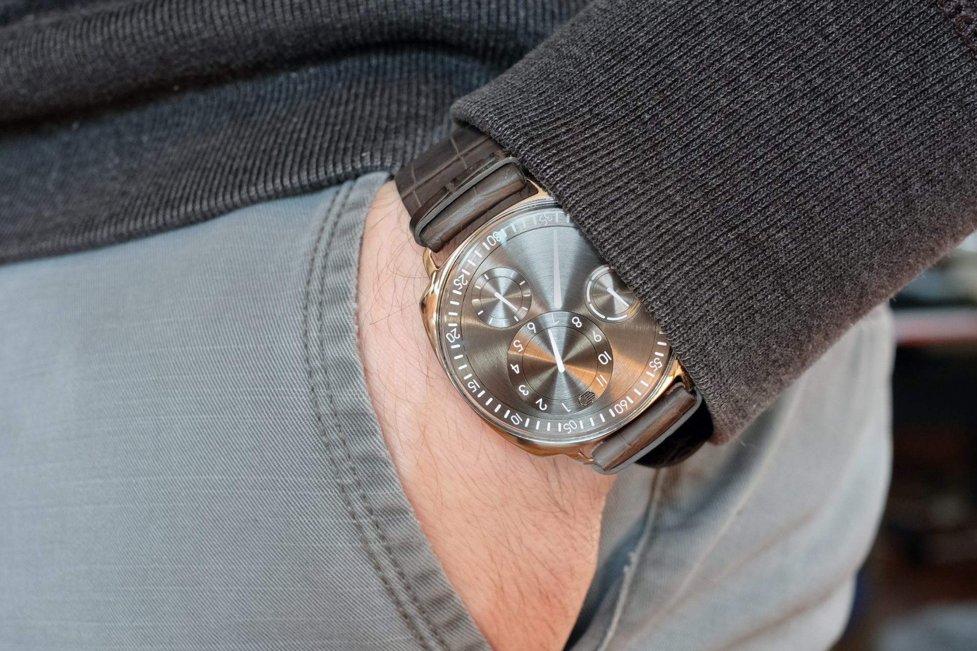 Ressence Type 1 Squared