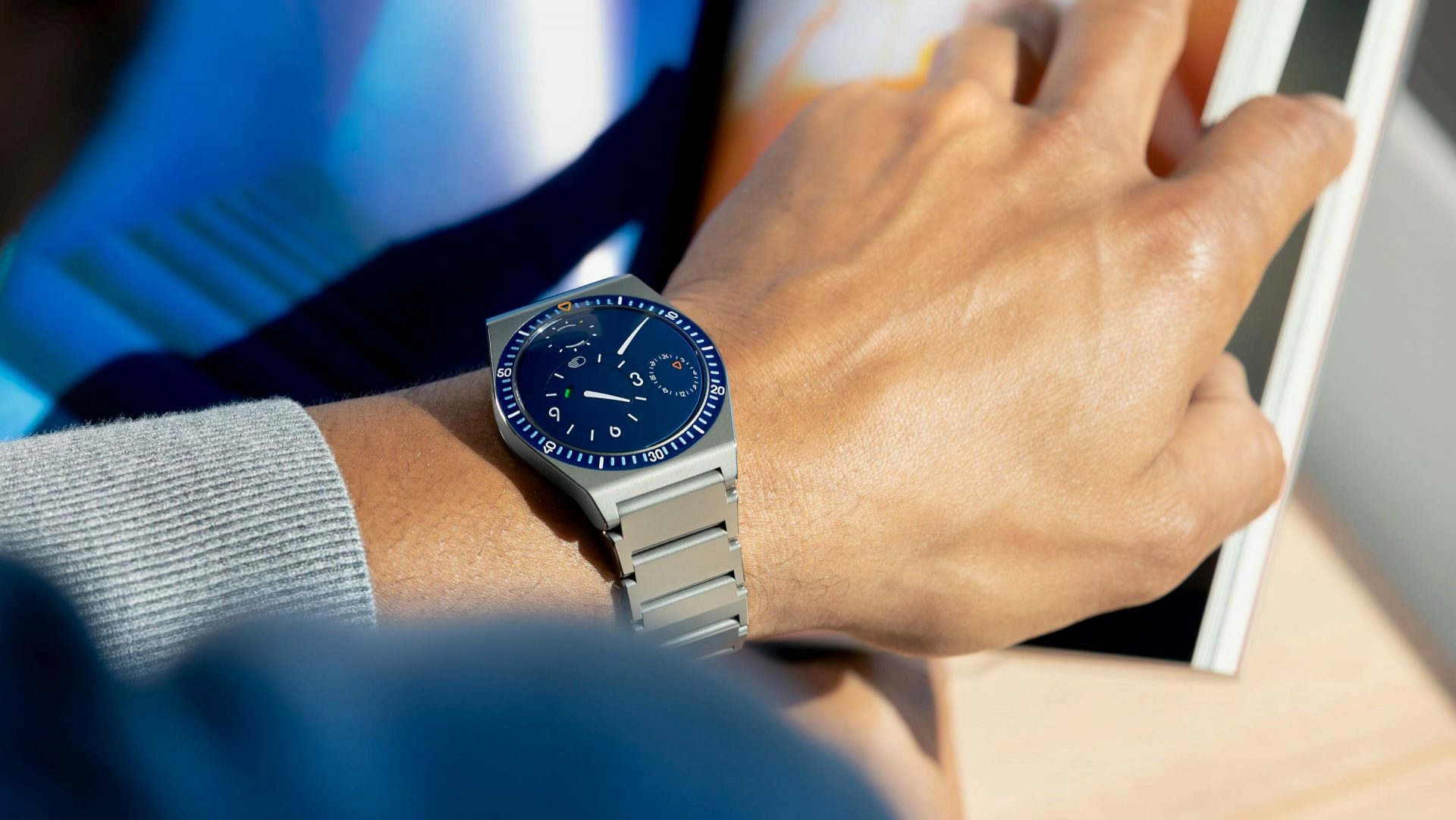 Обзор Ressence Type 7: первые GMT-часы в новом корпусе