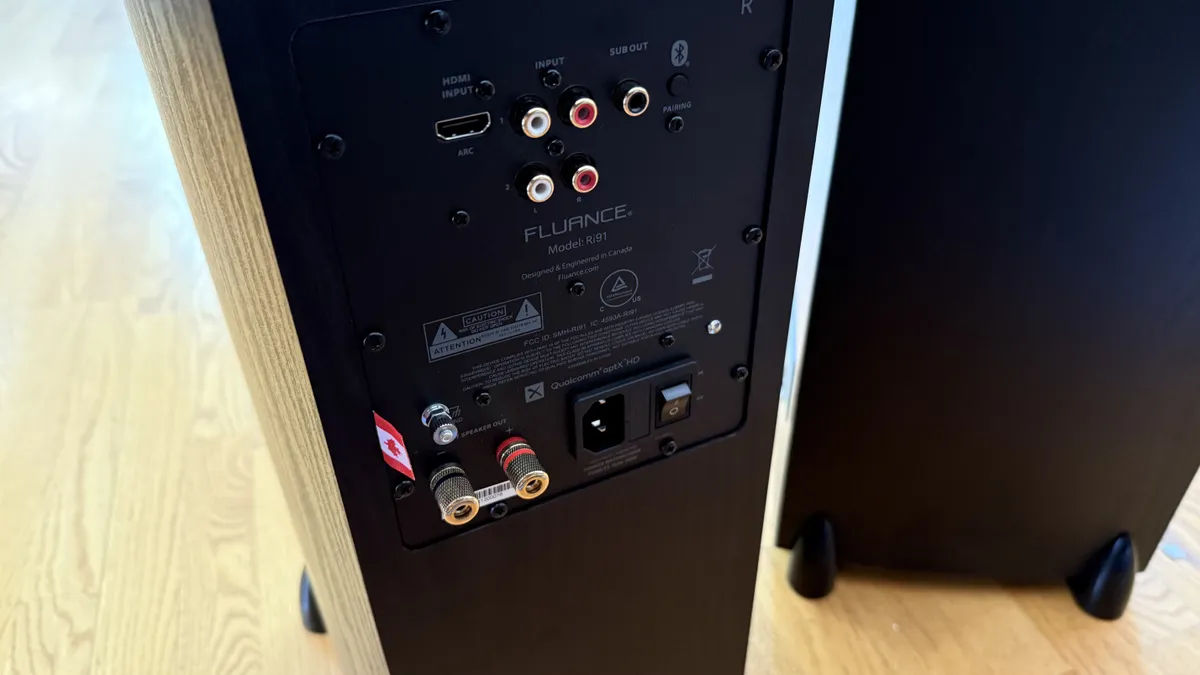 Обзор колонок Fluance Ri91: идеальная цена, странный звук картинка Fluance Ri91