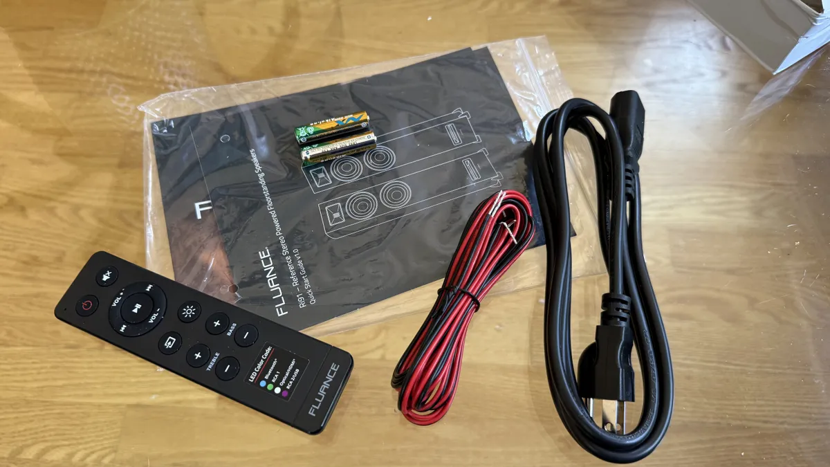 Обзор колонок Fluance Ri91: идеальная цена, странный звук картинка Fluance Ri91