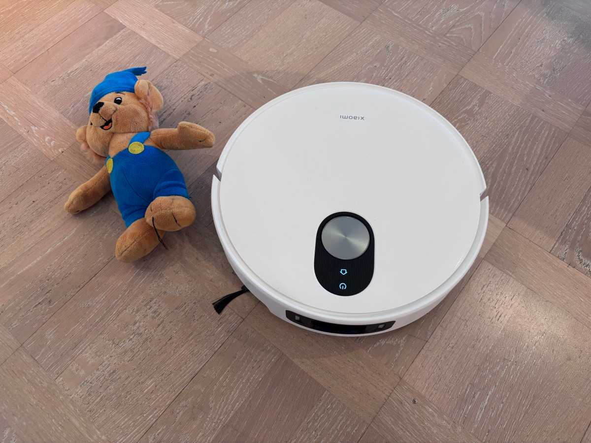 Обзор Xiaomi Robot Vacuum 5 Pro: робот-пылесос, которому можно доверять картинка Робот-пылесос Xiaomi Robot Vacuum 5 Pro | DGL.RU