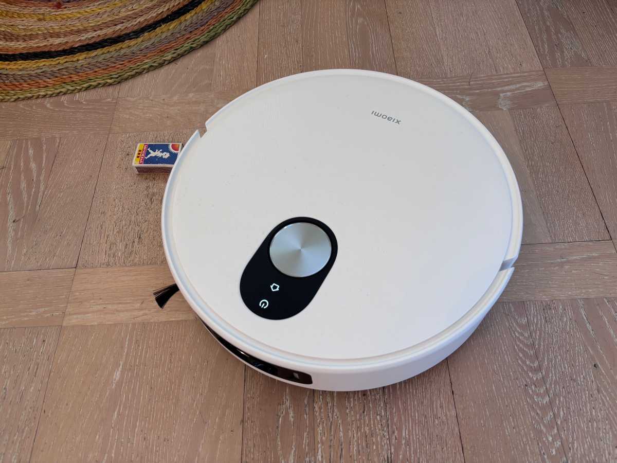Обзор Xiaomi Robot Vacuum 5 Pro: робот-пылесос, которому можно доверять картинка Робот-пылесос Xiaomi Robot Vacuum 5 Pro | DGL.RU