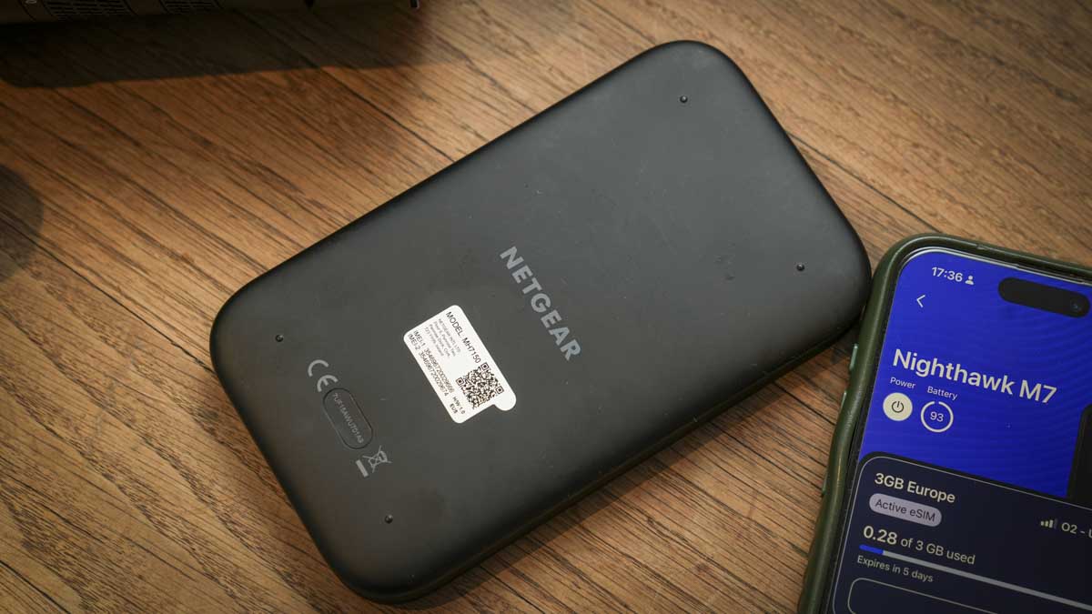 Обзор Netgear Nighthawk M7 — превосходный роутер с 5G и Wi-Fi 7 картинка Роутер Netgear Nighthawk M7 с eSIM и Wi-Fi 7 | DGL.RU