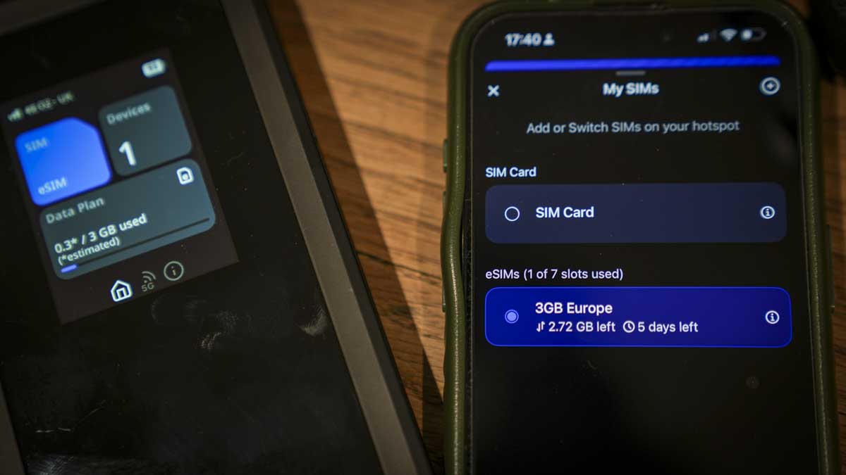 Обзор Netgear Nighthawk M7 — превосходный роутер с 5G и Wi-Fi 7 картинка Роутер Netgear Nighthawk M7 с eSIM и Wi-Fi 7 | DGL.RU